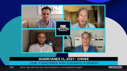 ¿Cómo debería sentirse el aficionado de Chivas?: FOX Sports Radio