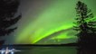 Time-lapse video captures aurora borealis dancing through Alaska sky