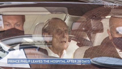 Prince Philip, 99, Released from London Hospital After 28 Days