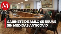 En mes y medio, todos los adultos mayores estarán vacunados contra covid, prevé AMLO