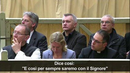 Papa Francesco: La speranza cristiana