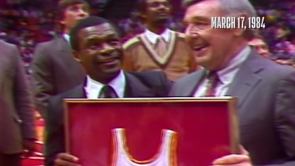 This Date In History: Houston retires Calvin Murphy's Jersey (03/17/84)