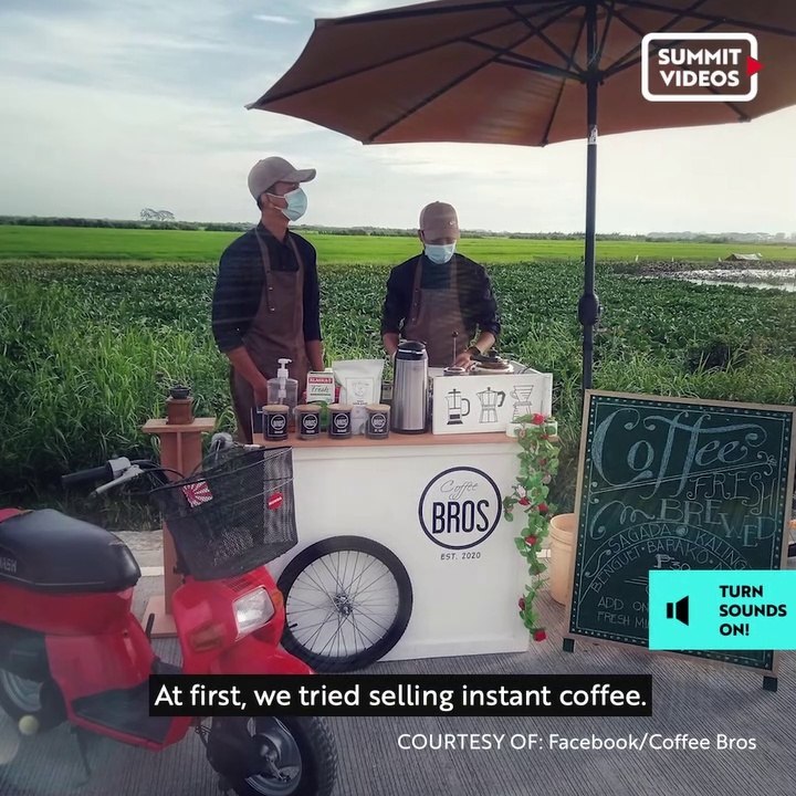 This New Roadside Coffee Stand Is Selling 100+ Cups A Day