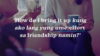 #AskACosmoCoach: What To Do When You’re In A One-Sided Friendship