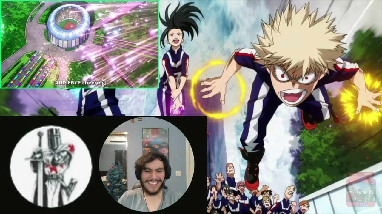 MHA 2x2 reaction