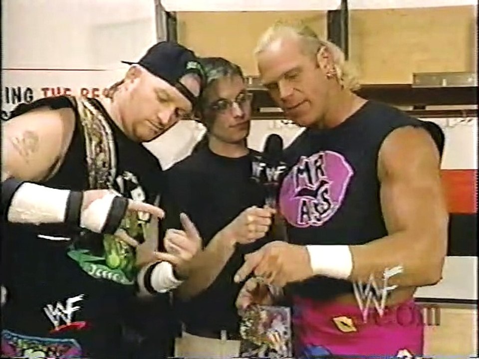 New Age Outlaws Interview [1999-03-22]