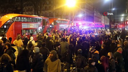 - İngiltere'de Sarah Everard protestoları 4'üncü gününde