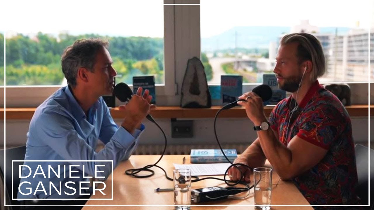 Dr. Daniele Ganser im Gespräch: Das Ende aller Kriege (Patrick Reiser 26.06.2020)