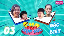 Cha Con Hợp Sức | Mùa 3 - Tập 03: Thùy Dương - Long Giao VS Diệp Bảo Ngọc -  Minh Khang