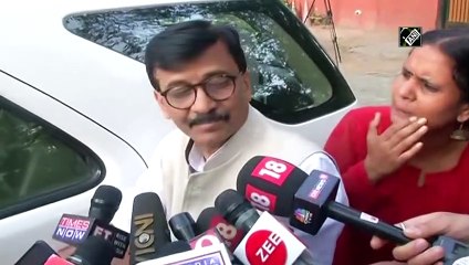 ‘Everything is alright’: Sanjay Raut after meeting Sharad Pawar