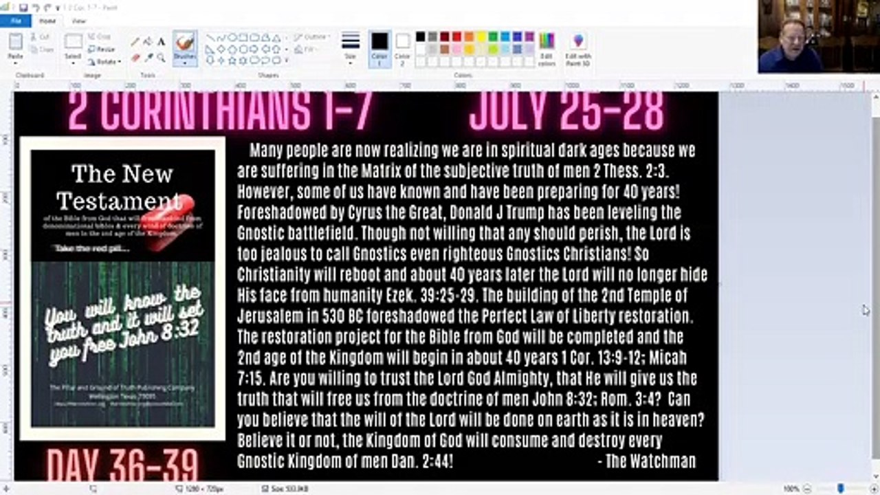 2 Corinthians 3. Christ will be the preacher and no man will stand between Him and  you