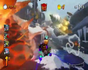 Crash Team Racing Nitro-Fueled - Violet Zem Skin Gameplay #crashteamracing #crashteamracingnitrofueled