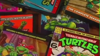 AVGN Especial - Cronologicamente Confuso com os DVDs de TMNT (Legendado)