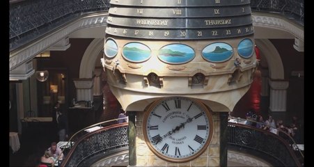 Sydney Most Popular Shopping Mall_ Queen Victoria Building & Pitt Street Mall Walking Tour in Hindi