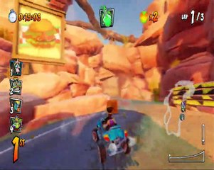 Crash Team Racing Nitro Fueled - Prince Lab Assistant Skin Gameplay #crashteamracing #crashteamracingnitrofueled