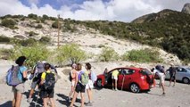 VEN.21-9-18- SESTO GIORNO DI ESCURSIONI DEL VIAGGIO IN GRECIA NELLE CICLADI SULLE ISOLE DI KIMOLOS E MILOS...