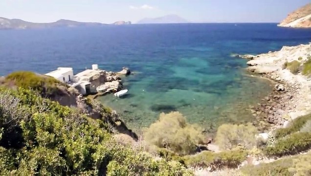 SAB.22-9-18- SETTIMO GIORNO DEL VIAGGIO TREKKING IN GRECIA SULLE ISOLE DI KIMOLOS E MILOS...