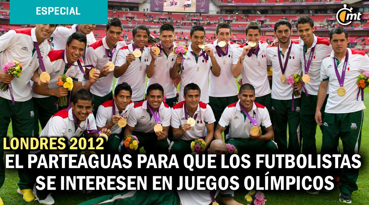 Oro Olímpico de Londres, la inspiración para futbolistas: Sebastián Jurado