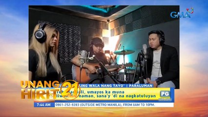 Unang Hirit: Senti kantahan with Paraluman!