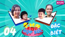 Cha Con Hợp Sức | Mùa 3 - Tập 04: Thùy Dương - Long Giao VS Diệp Bảo Ngọc -  Minh Khang