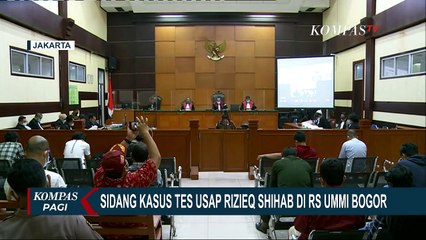 Terungkap! Rizieq Shihab Pernah Positif Covid-19, RS Ummi Didakwa Siarkan Berita Bohong
