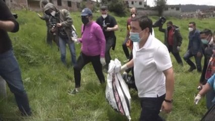 Arranca la campaña para el balotaje en Ecuador entre Arauz y Lasso