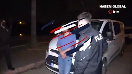 Yakalanınca inkar etti: Kimsenin üzerine sürmedim