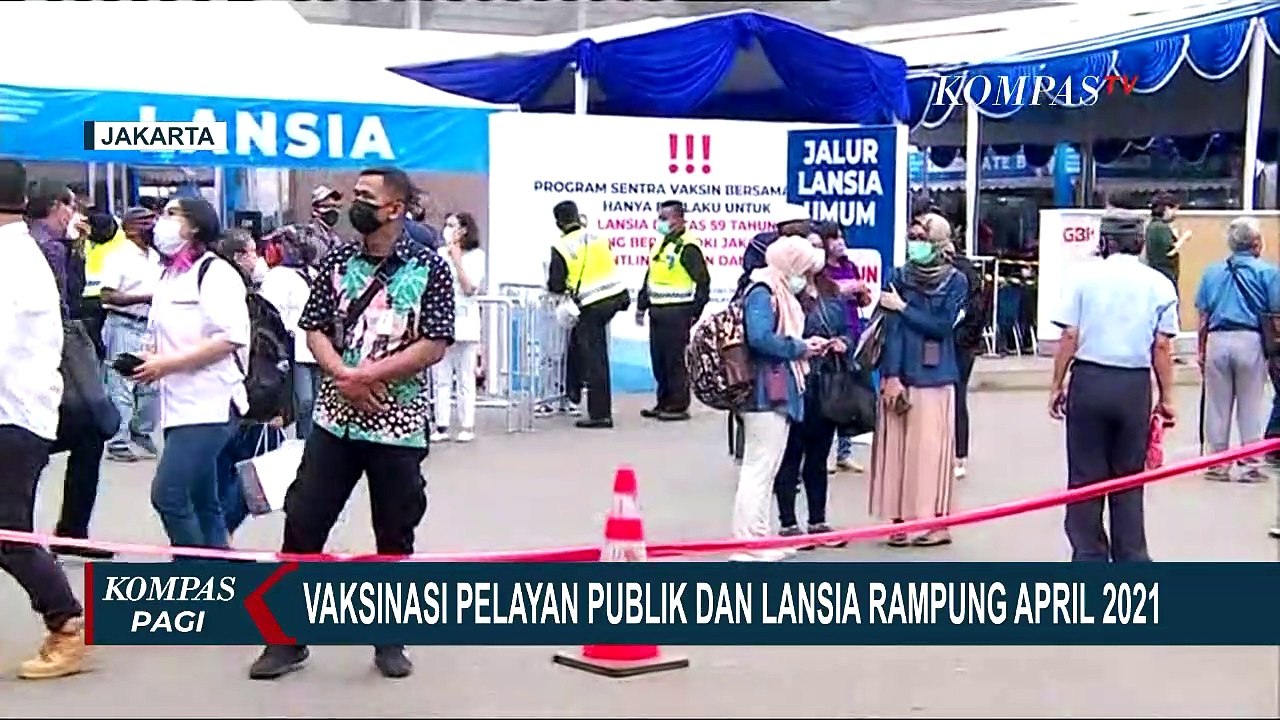 Kemenkes Targetkan Vaksinasi untuk Masyarakat Umum Dimulai Bulan Mei