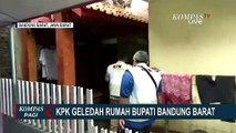 KPK Geledah Rumah Bupati Bandung Barat Aa Umbara dan Putranya