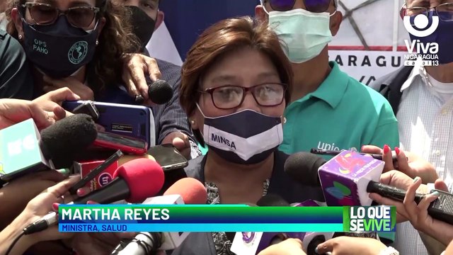 Nicaragua recibe 135 mil vacunas contra la Covid-19 mediante mecanismo Covax