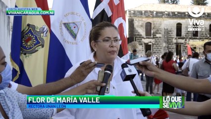 UNAN-León recibe a 14 mil estudiantes de nuevo ingreso