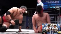Kengo Mashimo & Tatsuya Hanami vs. Ryuki Honda & Shuji Ishikawa
