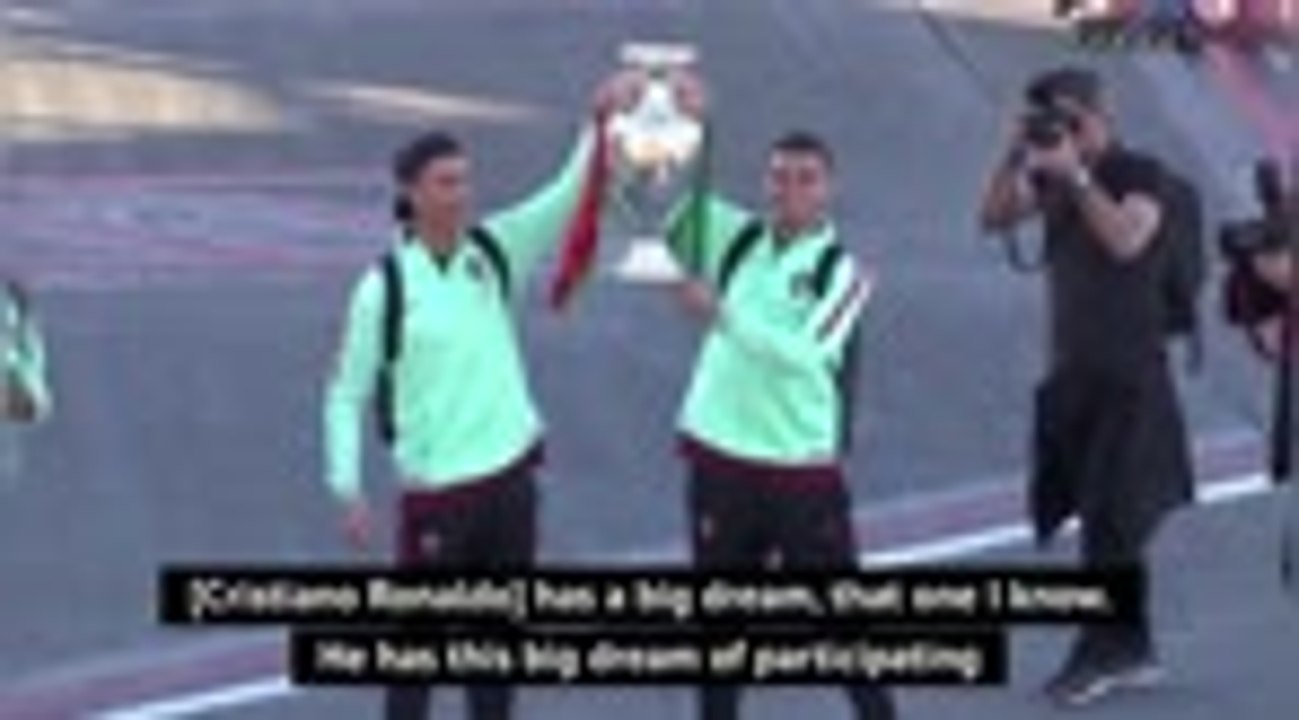 Santos hopes Ronaldo rumours don't affect World Cup 'big dream'