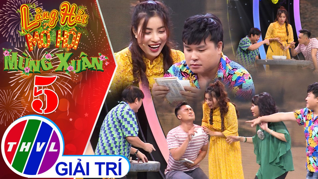 Làng Hài Mở Hội Mừng Xuân 2021 - Tập 5: Chuyện sau Tết - Minh Trọng, Phạm Yến, Mai Dũng, Thiên Kiều