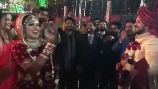 Bride dance in lehanga song ll jass manak song