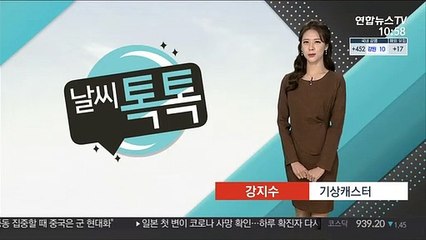 [날씨톡톡] 포근한 날씨 속, 공기질 말썽…내일도 황사 잔류