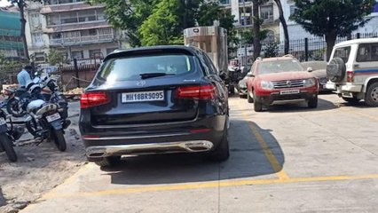 Antilia Case: NIA seizes Mercedes driven by Sachin Vaze