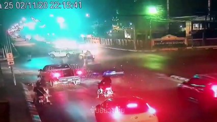 car crash compilation  EP.25#accident​#car​ crash#car accident#อุบัติเหตุ​#รถชน​#รถคว่ำ​#รวมรถชน#รวมคลิปอุบัติเหตุไทย
