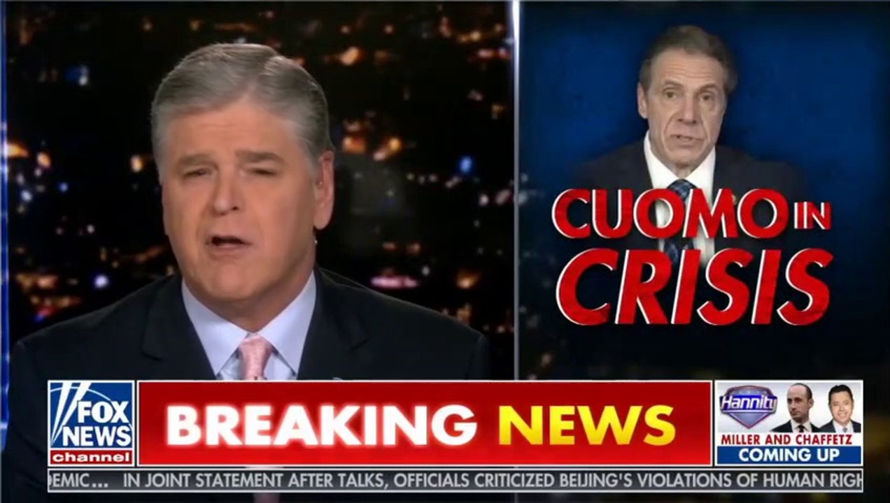 Hannity 3/16/21 FULL SHOW  - FOX BREAKING NEWS March 16, 2021
