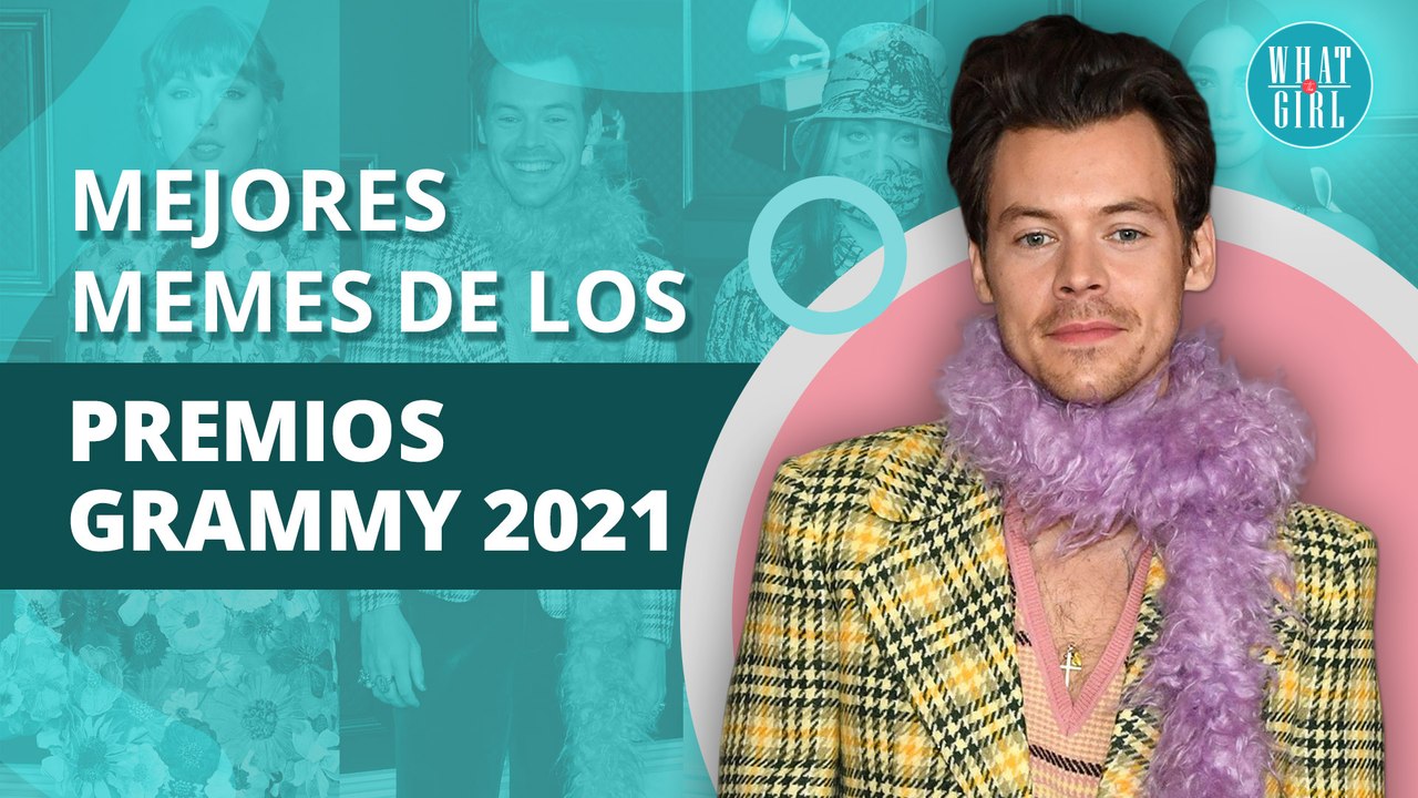 Grammy 2021: Los memes ganadores de los premios de la música | Grammy 2021: The winning memes of the music awards