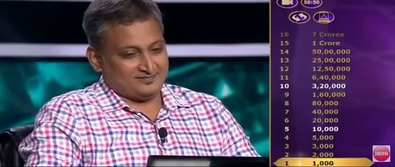 Kon Banega Krodpati KBC COMPUTER HANG video Amitabh Bachchan