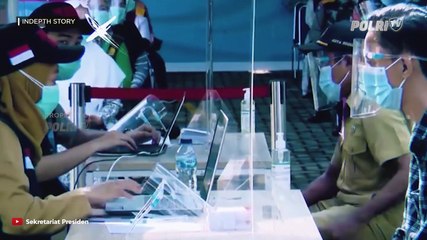 INDEPTH STORY - Tenaga Kesehatan Prioritas Vaksin Tahap I (2/3)
