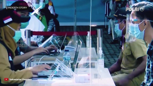 INDEPTH STORY - Tenaga Kesehatan Prioritas Vaksin Tahap I (2/3)