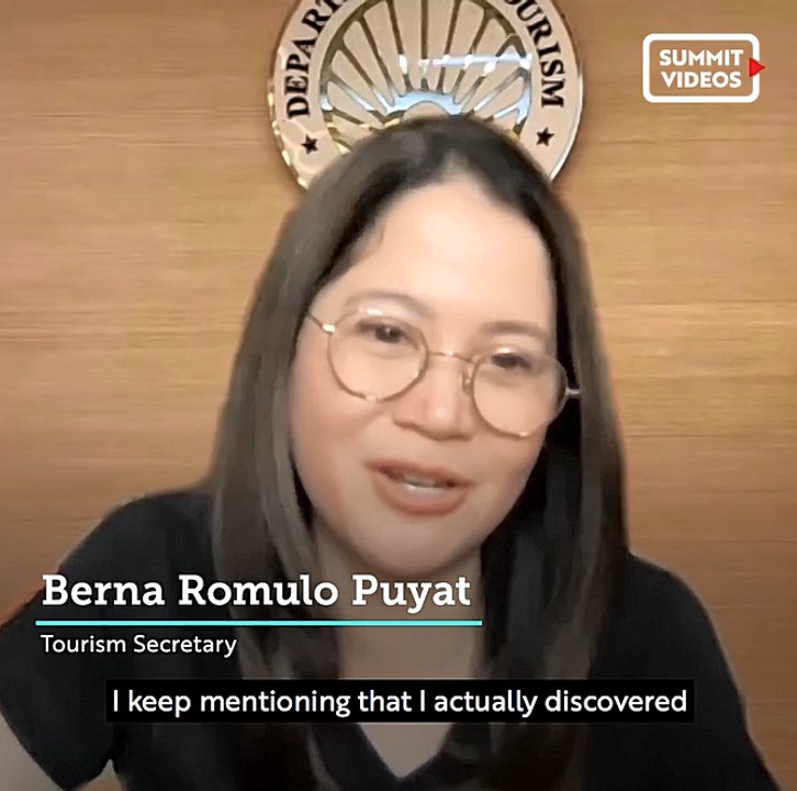 Tourism Secretary Berna Romulo Puyat shares her list of underrated destinations in the Philippines