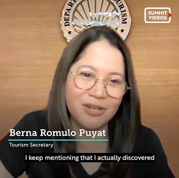 Tourism Secretary Berna Romulo Puyat shares her list of underrated destinations in the Philippines