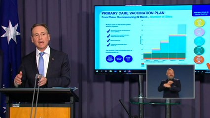 Phase 1B of the vaccine rollout to commence next week