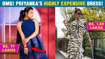 Priyanka Chopra's Oscars 2021 Nominations Dress Price Grabs Eyeballs