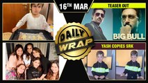 Alia's Birthday Bash, Taimur Turns Chef, Karan Johar's Son Yash Copies Shahrukh | Top 10 News