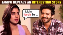 Janhvi Kapoor Wants To Steal THIS From Kartik Aaryan | Reveals How To Impress Her In 10 Seconds