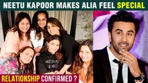 Neetu Kapoor CONFIRMS Ranbir - Alia's Relationship With A Special Post ?  | Alia Bhatt Reacts